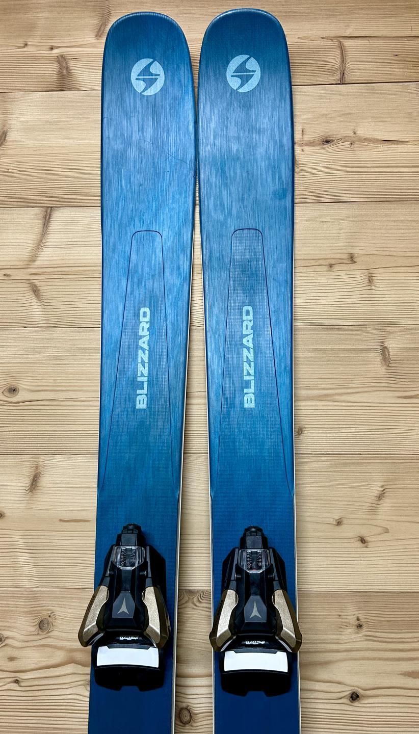 Skis Blizzard Sheeva 9 + Fixations – Femmes – Gris – 156 à 160 Cm – Occasion
