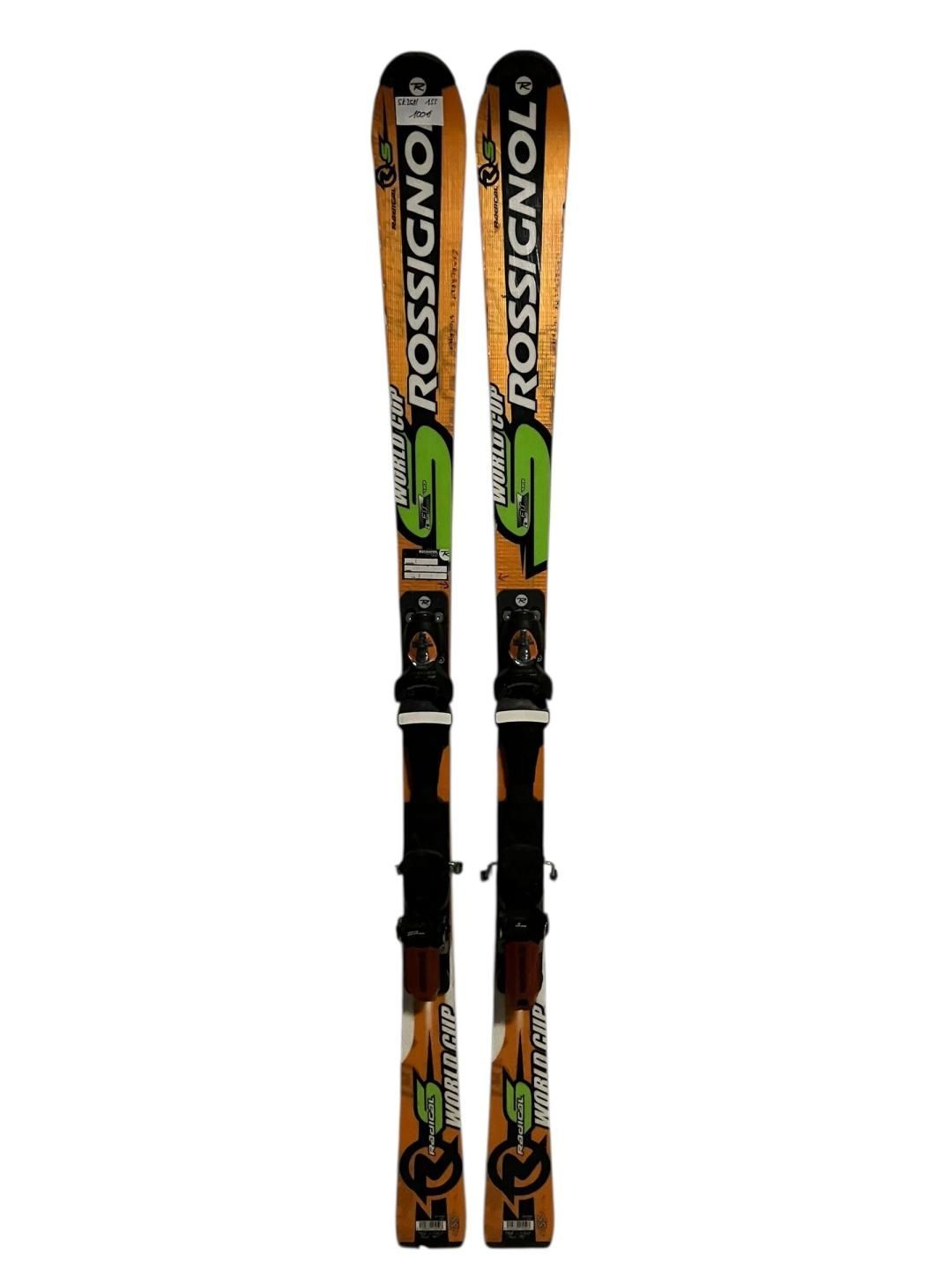 Skis alpins Rossignol Radical World Cup Fis | Campsider