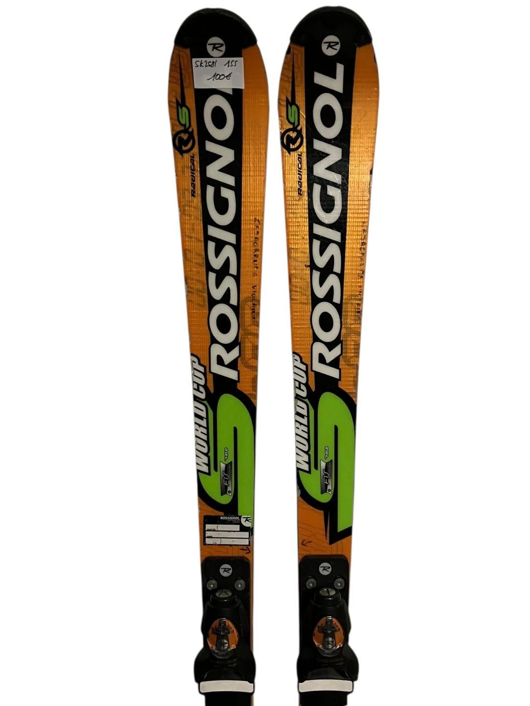 Skis alpins Rossignol Radical World Cup Fis | Campsider
