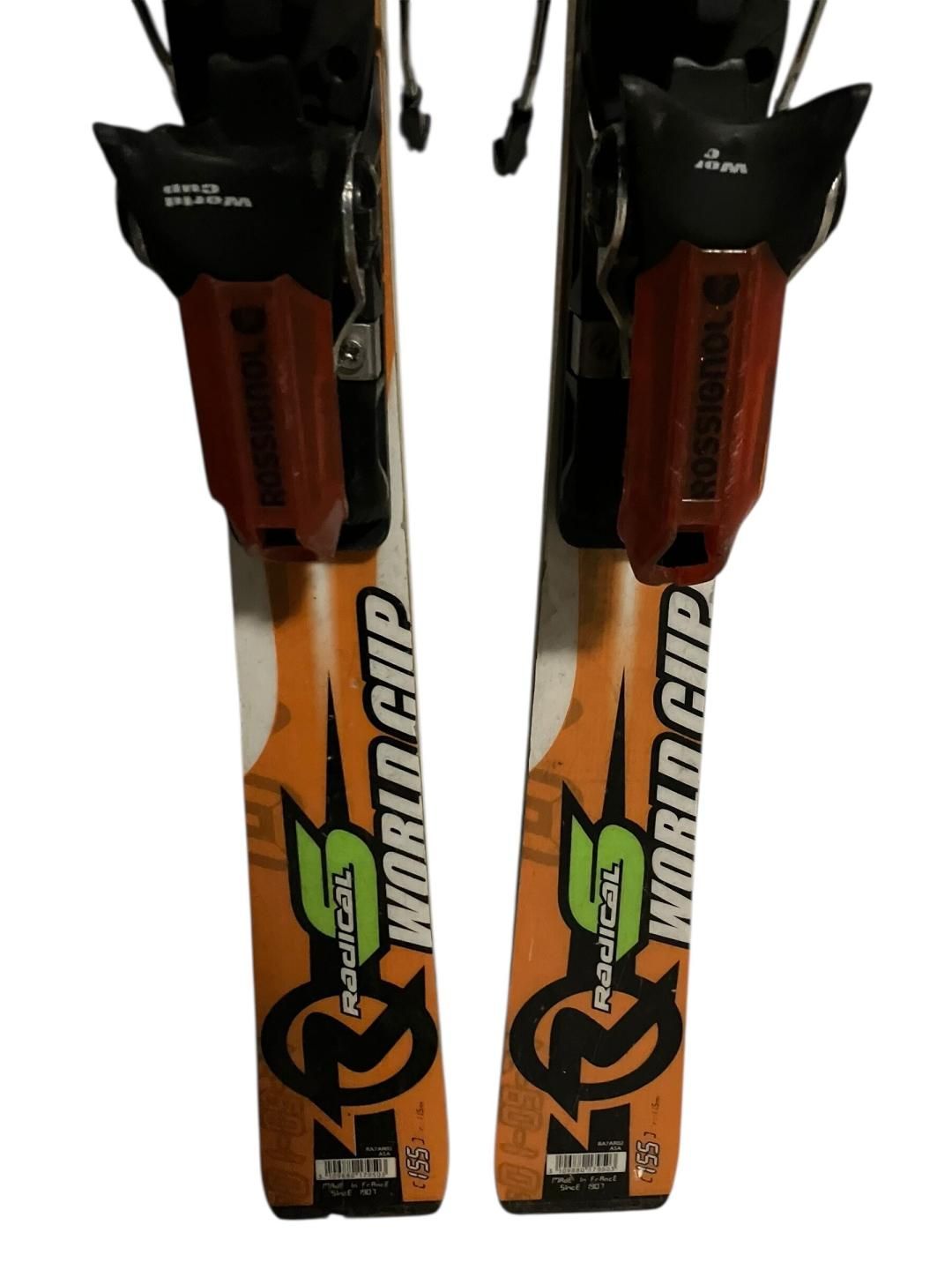 Skis alpins Rossignol Radical World Cup Fis | Campsider