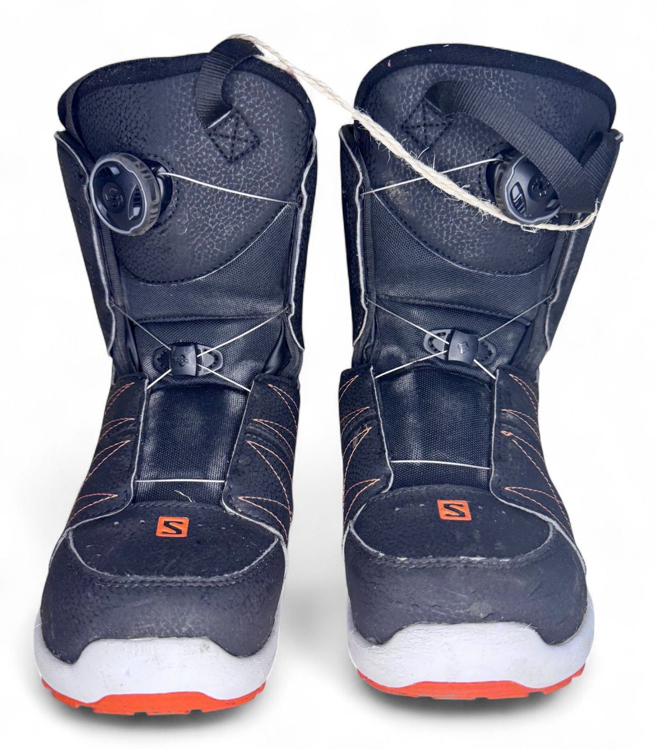Chaussures de snowboard Salomon Launch Boa Jr. | Campsider
