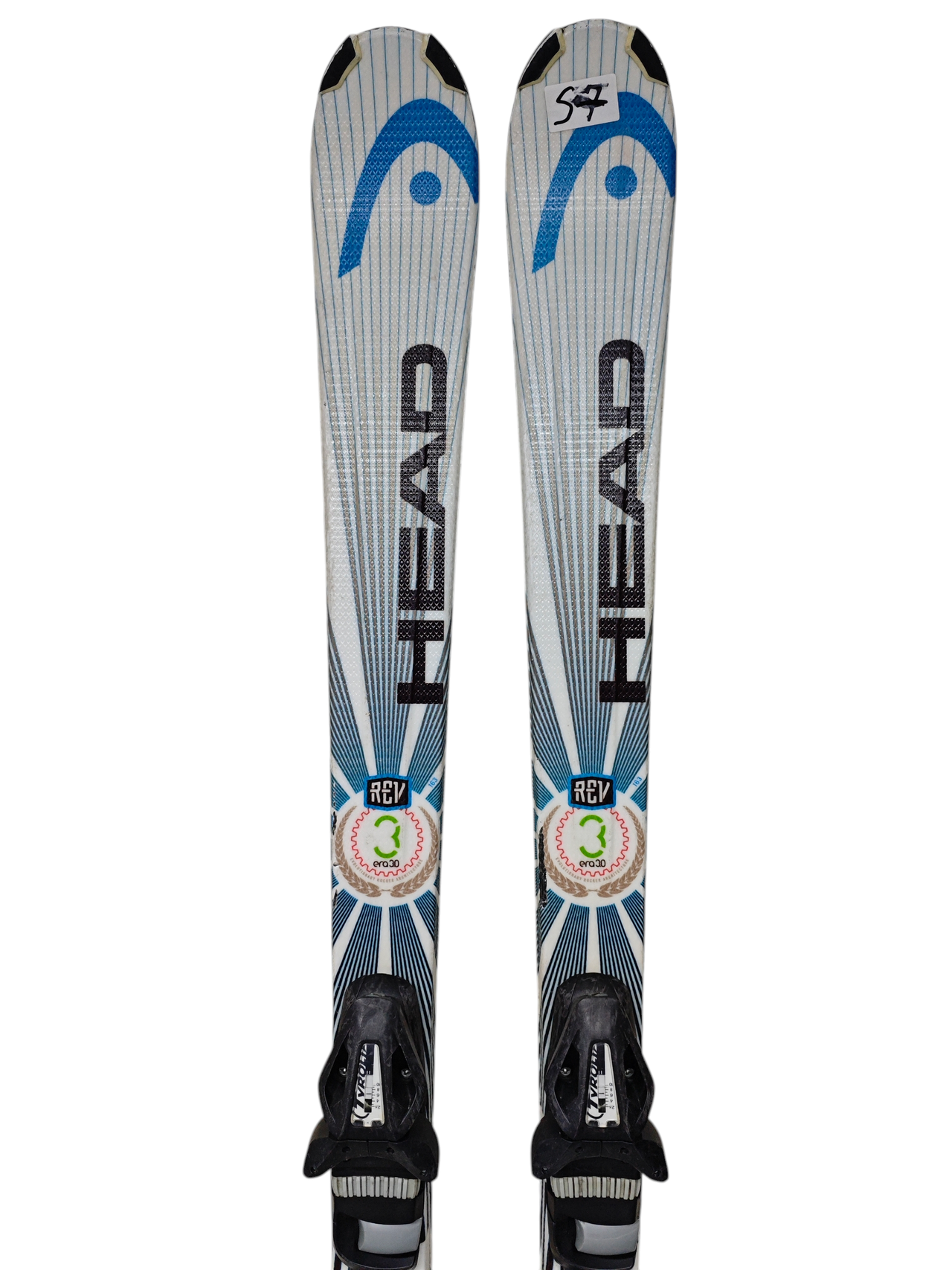 RECONDITIONNE - Ski Head Framewall 84 + Fixations - BON