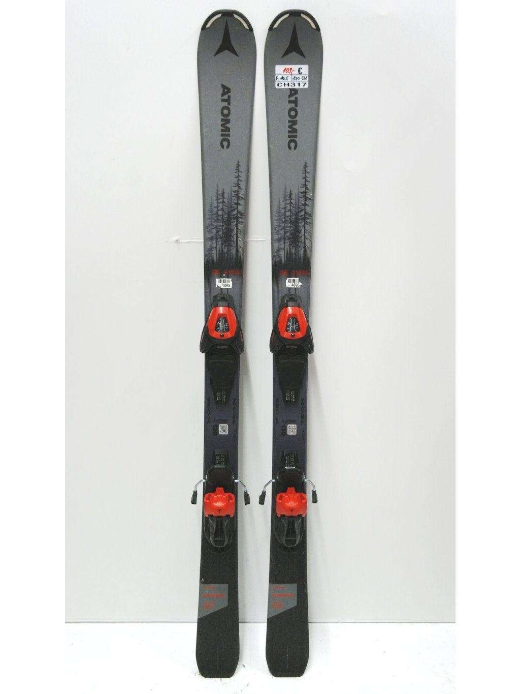 Skis alpins Atomic Maverick Campsider