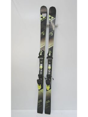 Ski Fischer RC4 Worldcup SC + Fixations – Homme – 156-160 Cm – Noir – Bon état