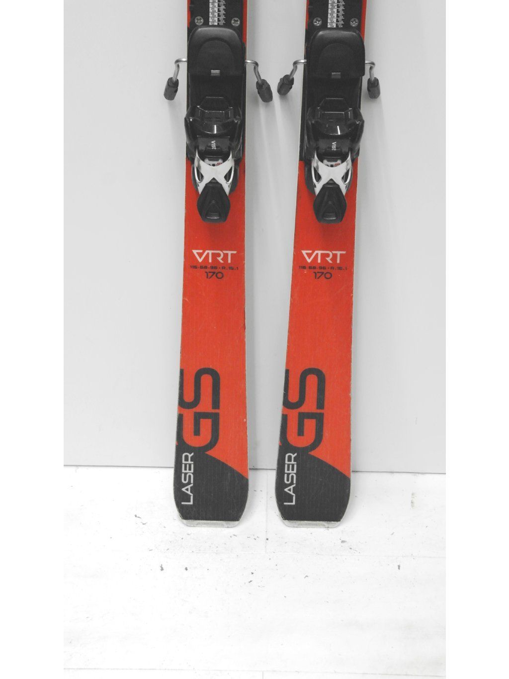 Skis De Slalom Géant Stockli GS Team Junior 160 Cm - Occasion, Bons Skis De Carving