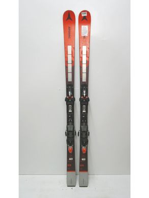 Ski Atomic Redster G9 + Fixations, Homme, Piste Performance, Rouge, Occasion