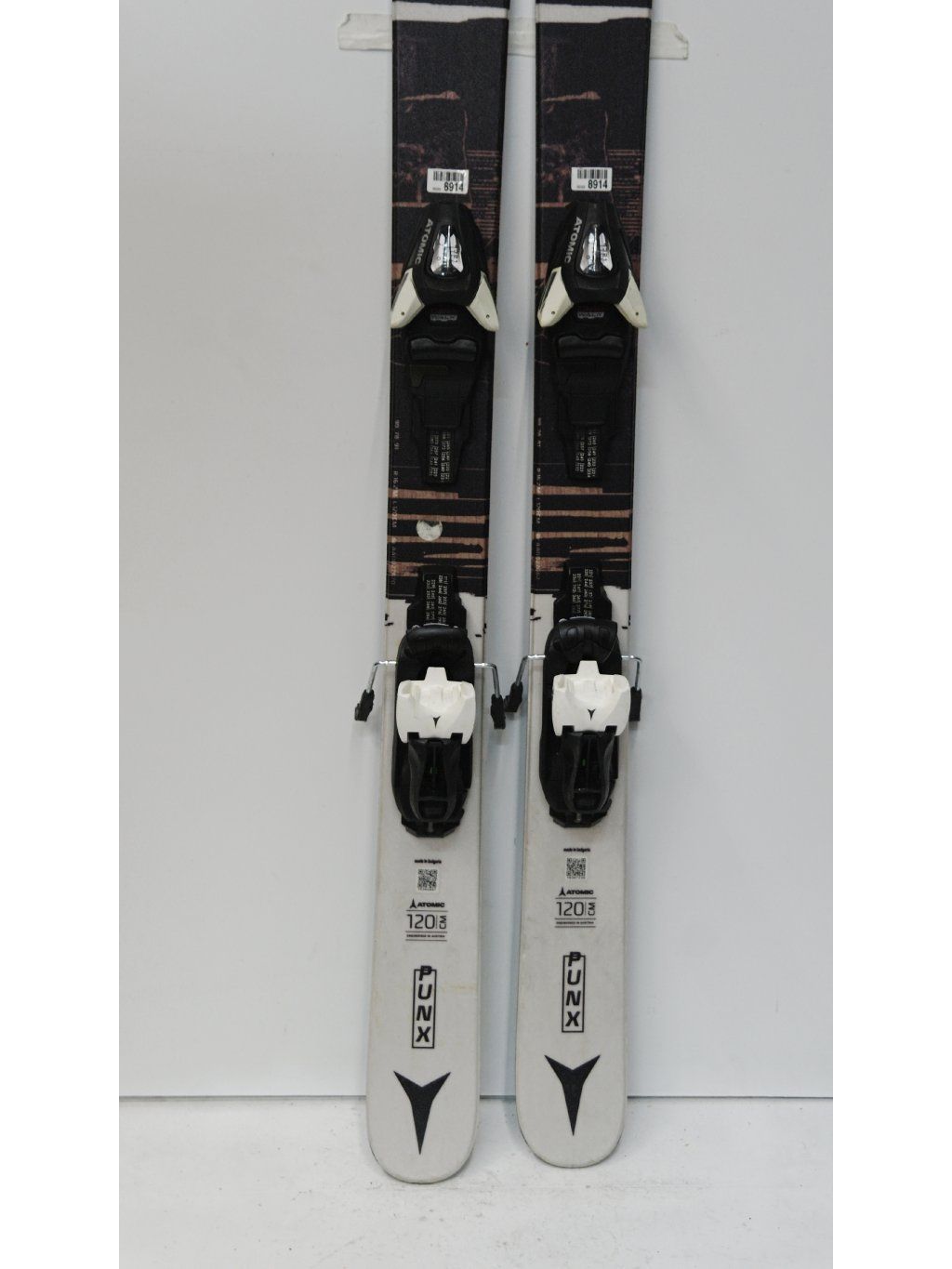 Skis alpins Atomic Punx Campsider