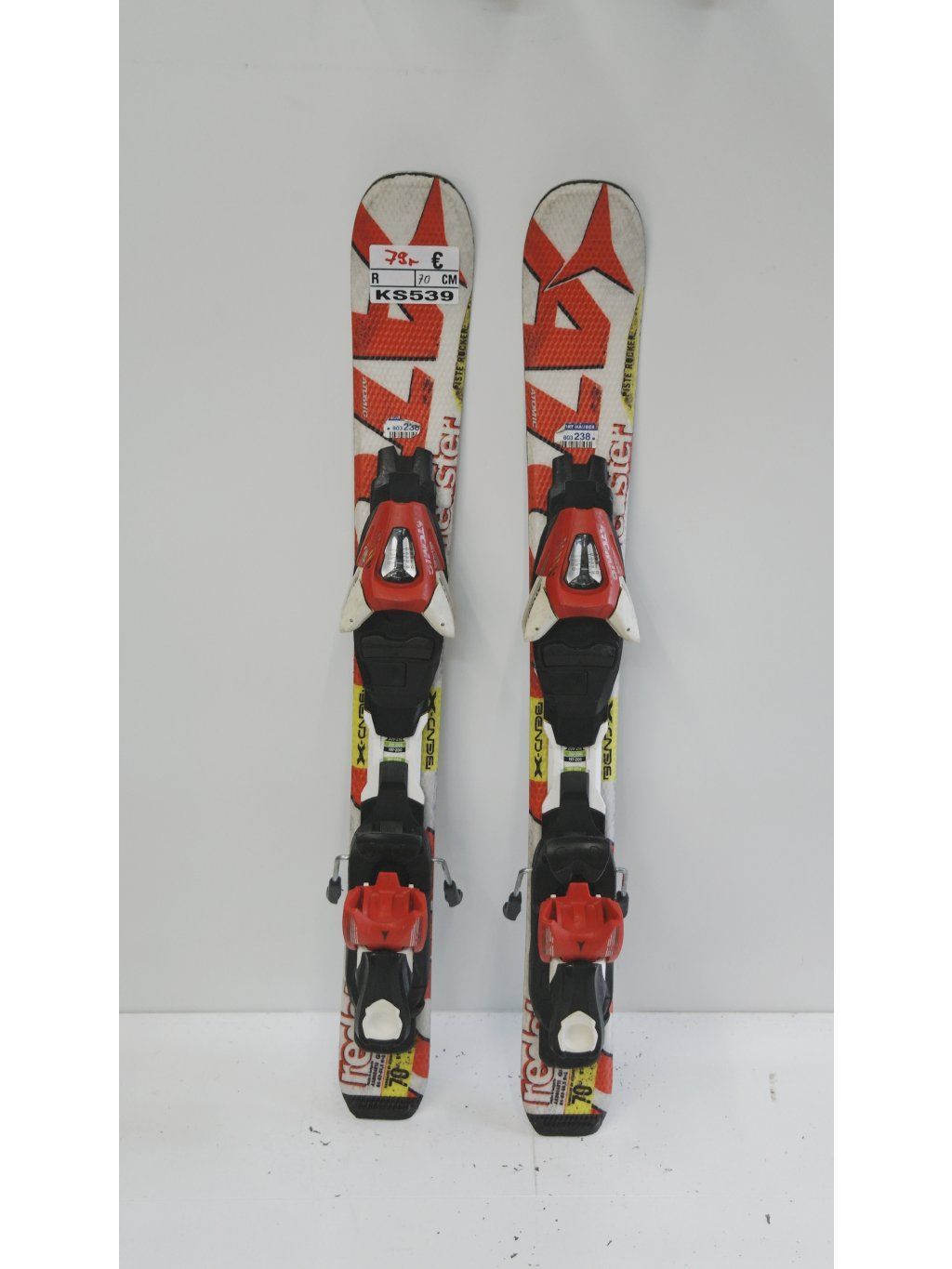 Skis alpins Atomic Redster Campsider