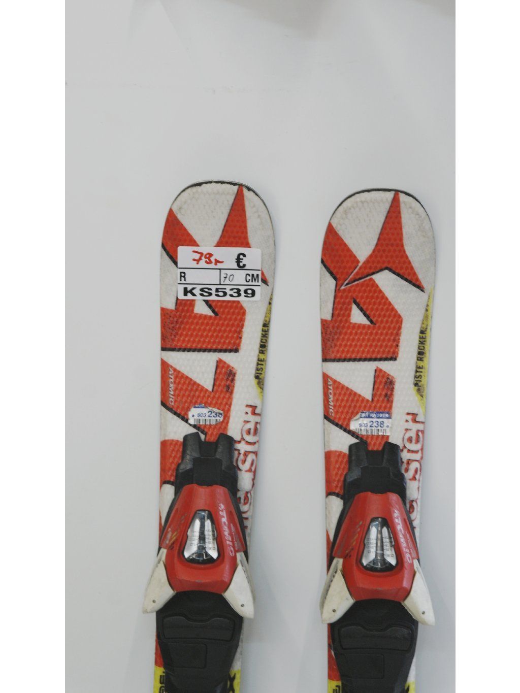 Skis alpins Atomic Redster Campsider