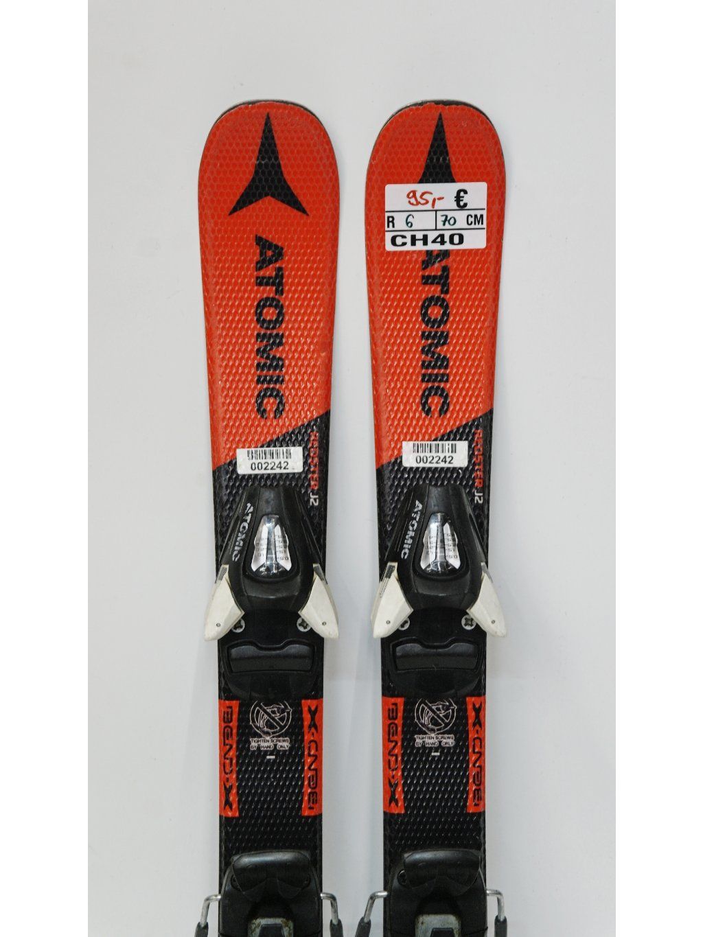 Skis alpins Atomic Redster J2 Campsider