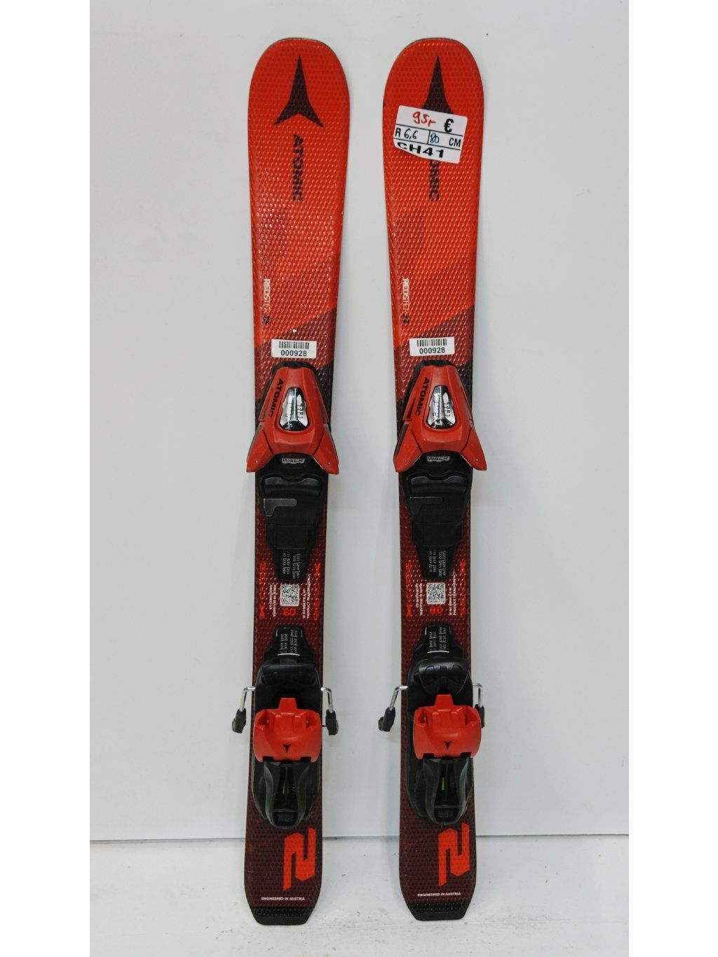 Skis alpins Atomic Redster J2 Campsider