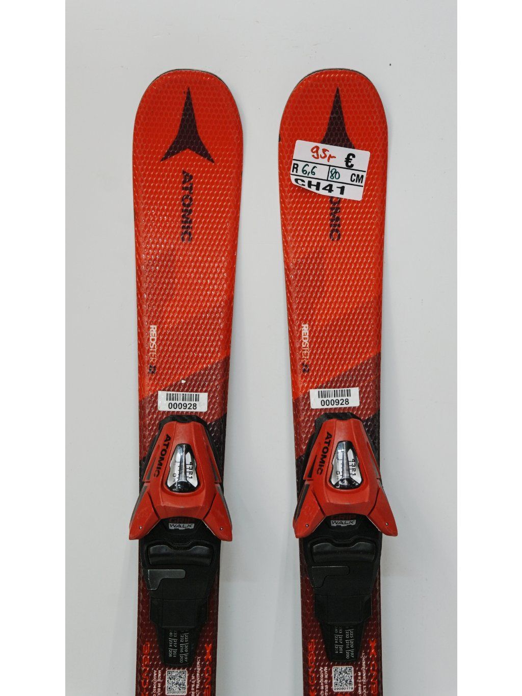 Skis alpins Atomic Redster J2 Campsider
