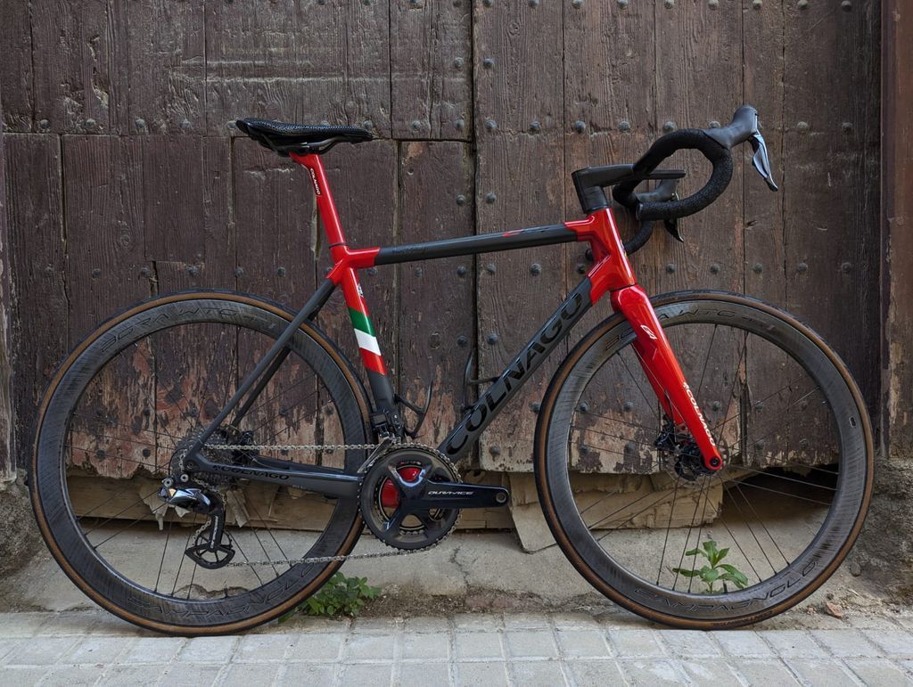 Cadre Vélo Route Carbone Colnago C64 - Taille 520S - + Cintre Deda - Occasion