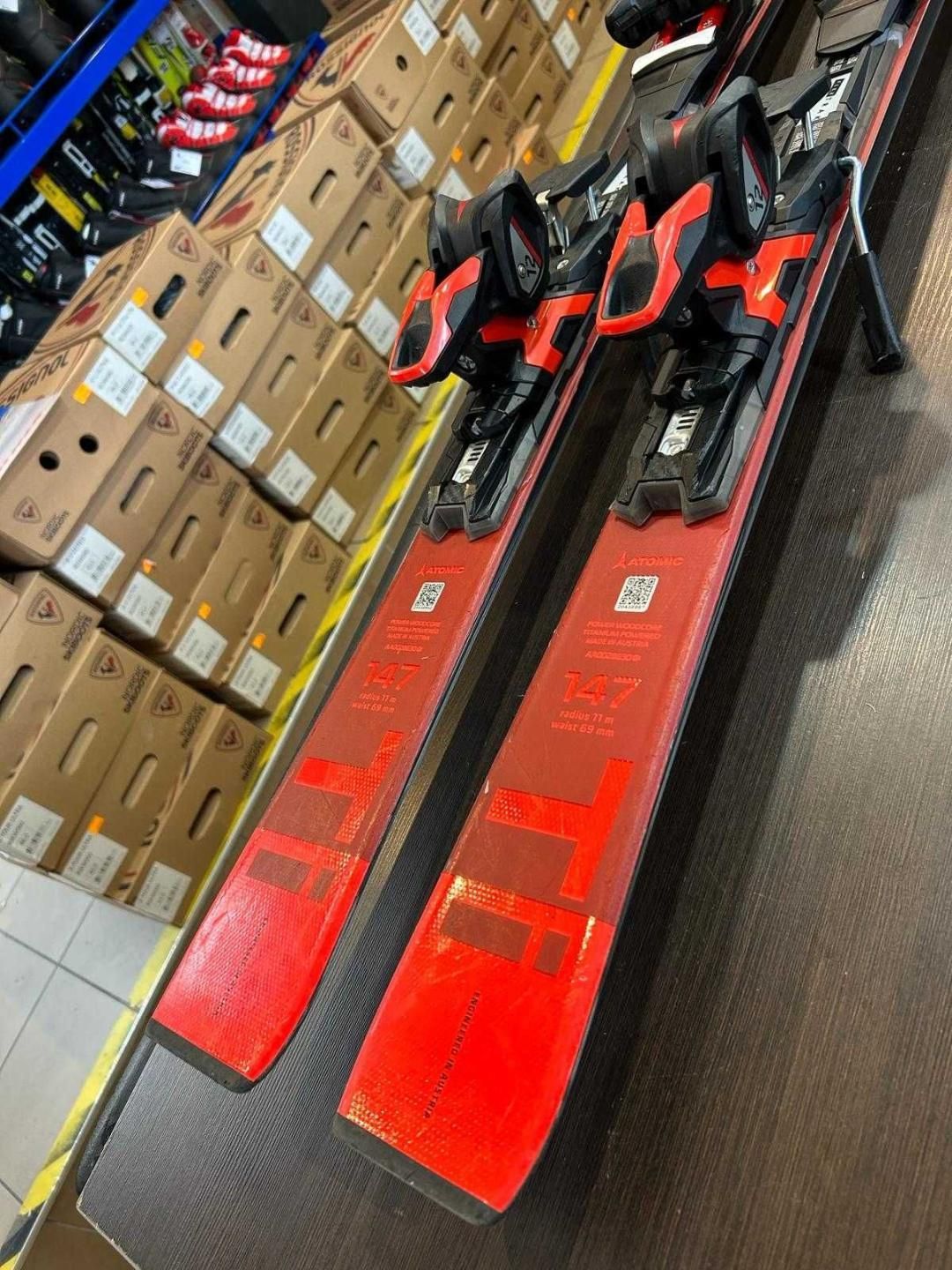 SKI D'OCCASION ATOMIC REDSTER DOUBLEDECK 3.0 XT