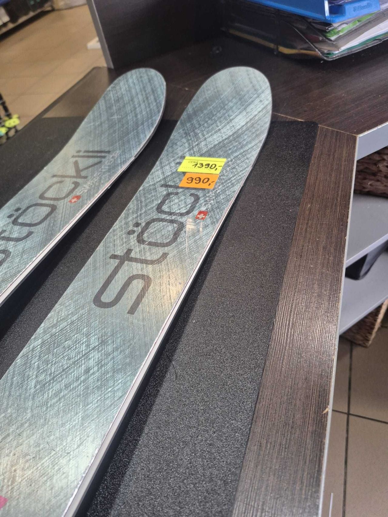 Skis Stöckli STORMRIDER VARIO 84 D'occasion - Bon état