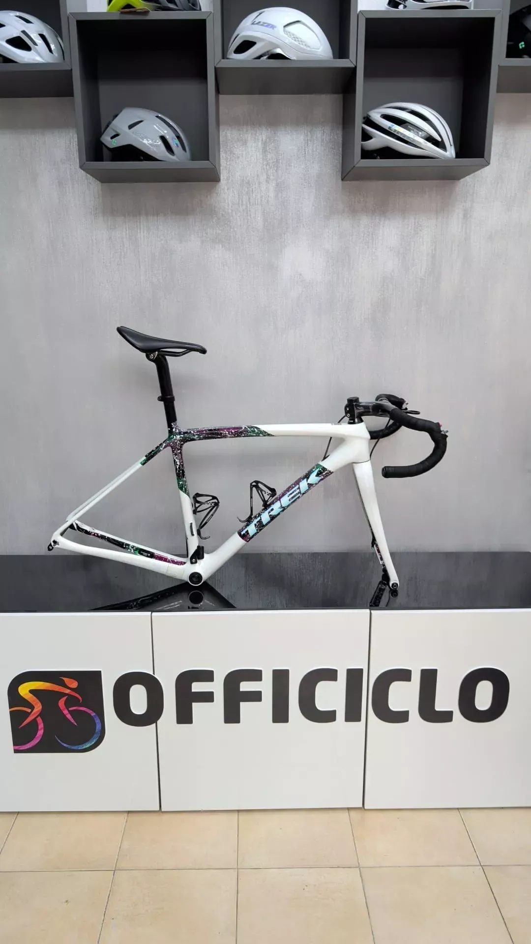 Trek Ensemble Cadre Vélo de Route Carbone - Domane SL Gen 4 - 2025 - Hex Blue