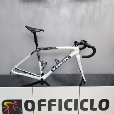 Trek Ensemble Cadre Vélo de Route Carbone - Domane SL Gen 4 - 2025 - Hex Blue Trek Ensemble Cadre Vélo de Route Carbone - Domane SL Gen 4 - 2025 - Hex Blue