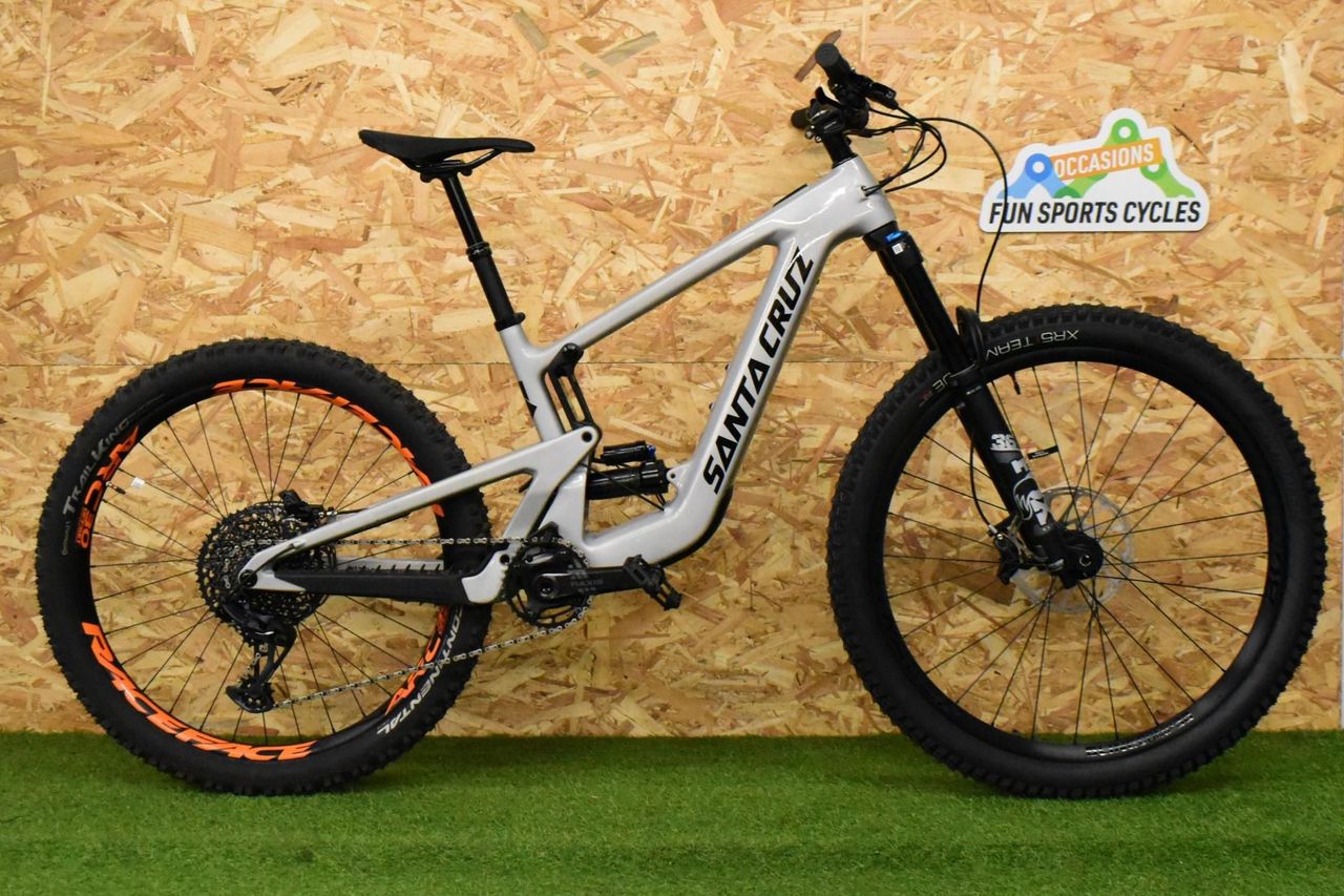 Cadre VTT Santa Cruz Chameleon 2015 – 27.5 Pouces, Bleu, Taille S, Aluminium, Neuf