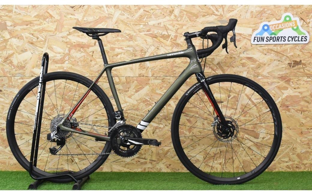 Vélo route Cannondale Scalpel 3 Carbon Noir/gris Taille M occasion - Vélos