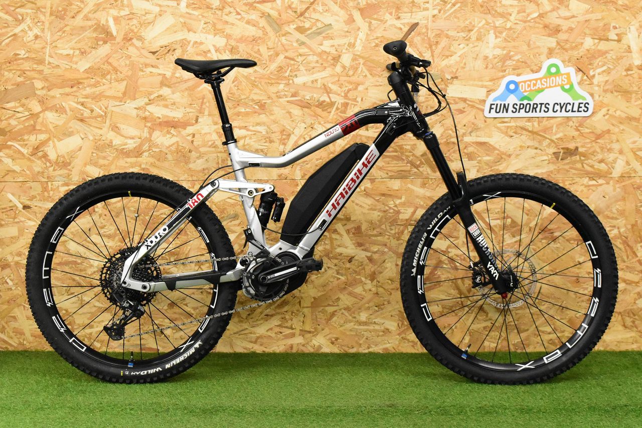 Serrure Pour Batterie Haibike Xduro Nduro 2.0 - AXA - Neuf