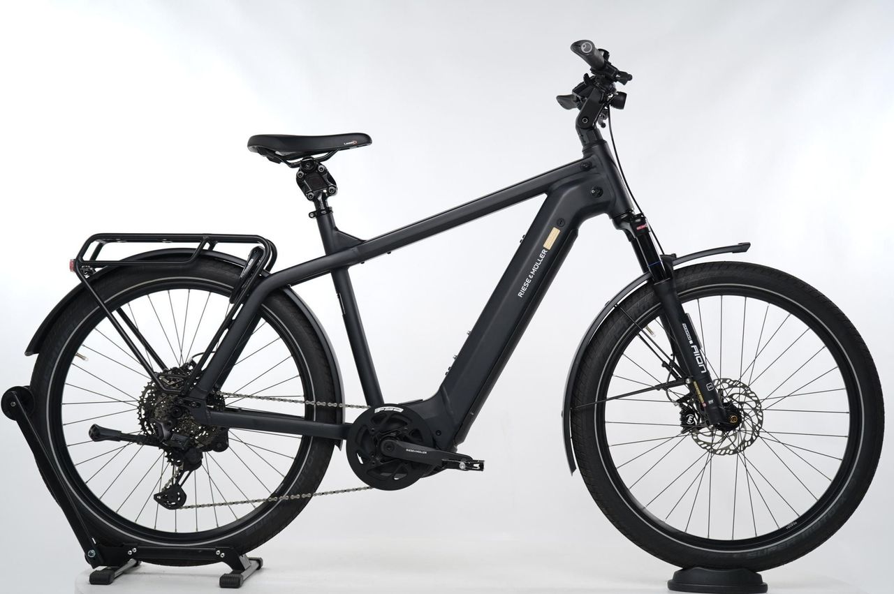 Vélo électrique Kalkhoff Endeavour 5.B Season – Taille S/M/L/XL – 625Wh – 9 Vitesses – Gris Clair 29" – Neuf