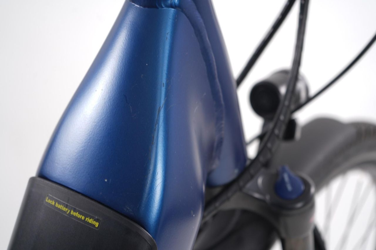 Vélo électrique Giant DailyTour E+ 1 LDS, Bleu, Batterie 625Wh, Taille XL, Reconditionné