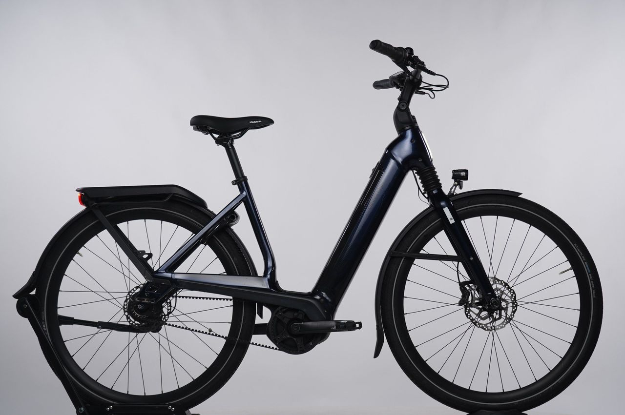 Chaussures vélo VTT Cannondale noir bleu femme CS février