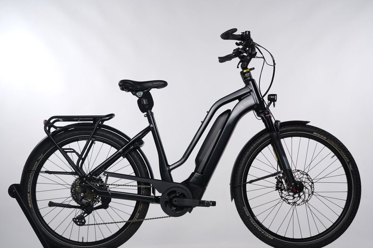 Batterie de vélo Flyer STB pour tube de selle - 36 V - 16,75 Ah