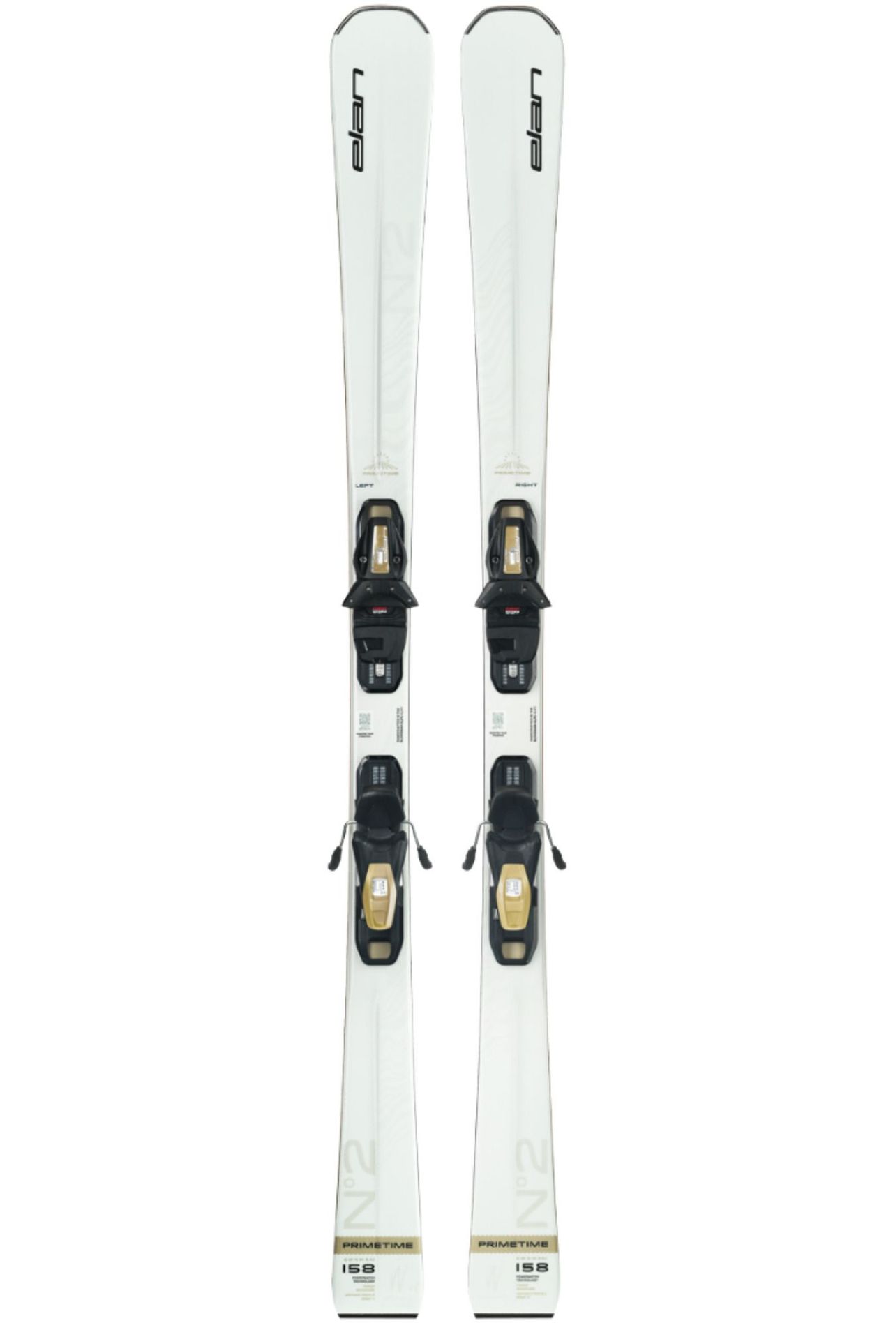 Ski occasion Elan Ilumina + fixations