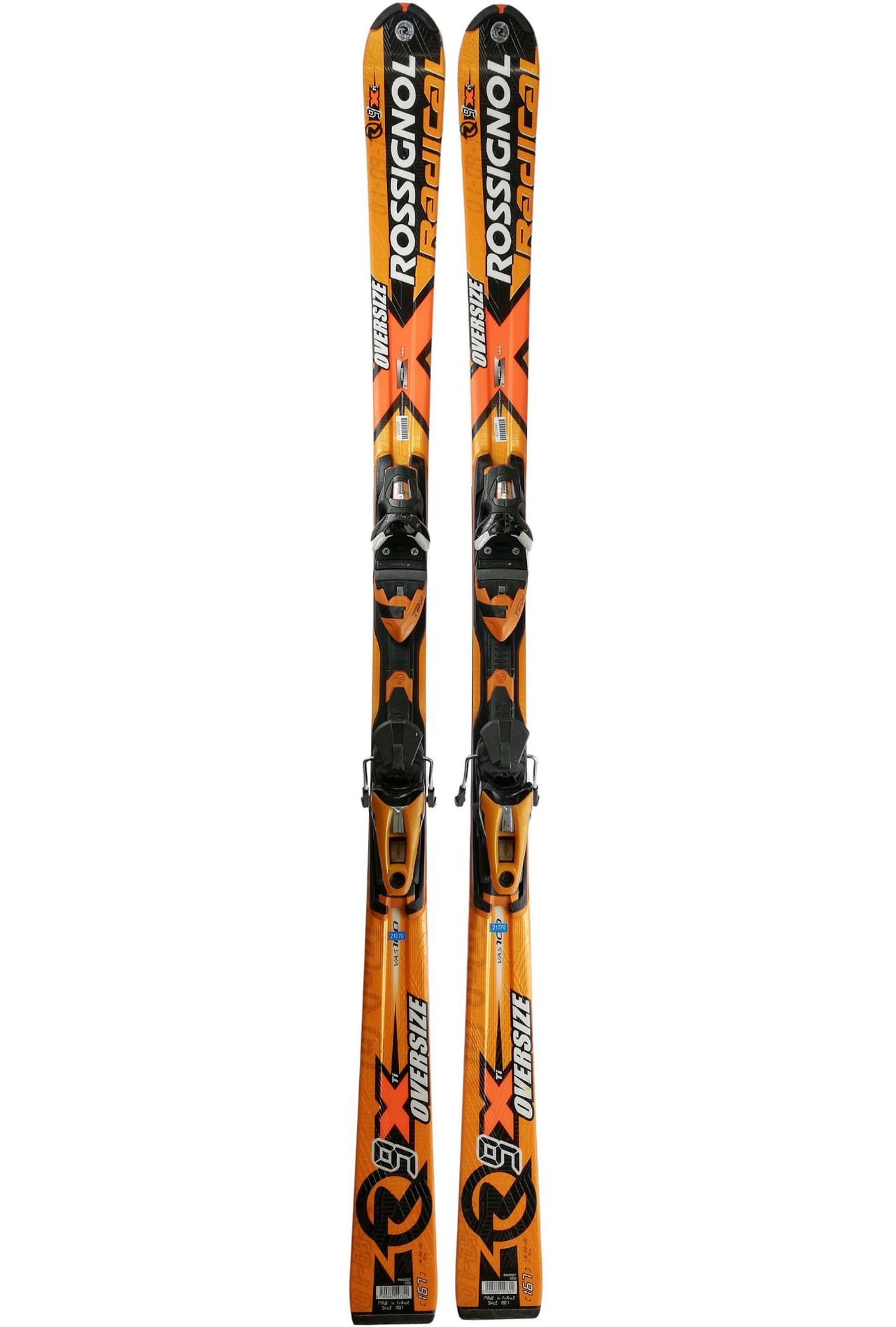 Skis alpins Rossignol Radical 9x Ti Ssh 21070 167 | Campsider