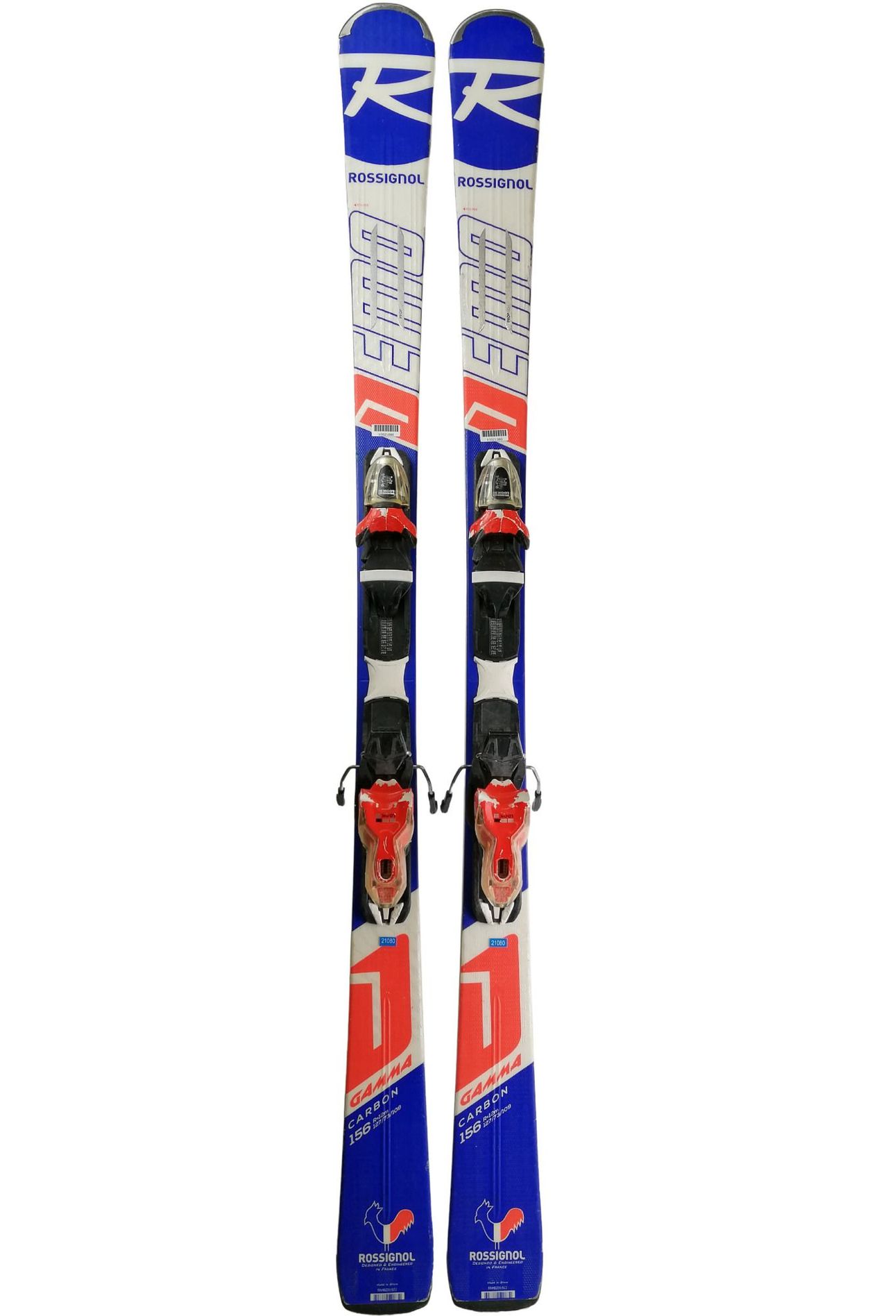 Skis alpins Rossignol Demo Gamma Ssh 21080 156 | Campsider