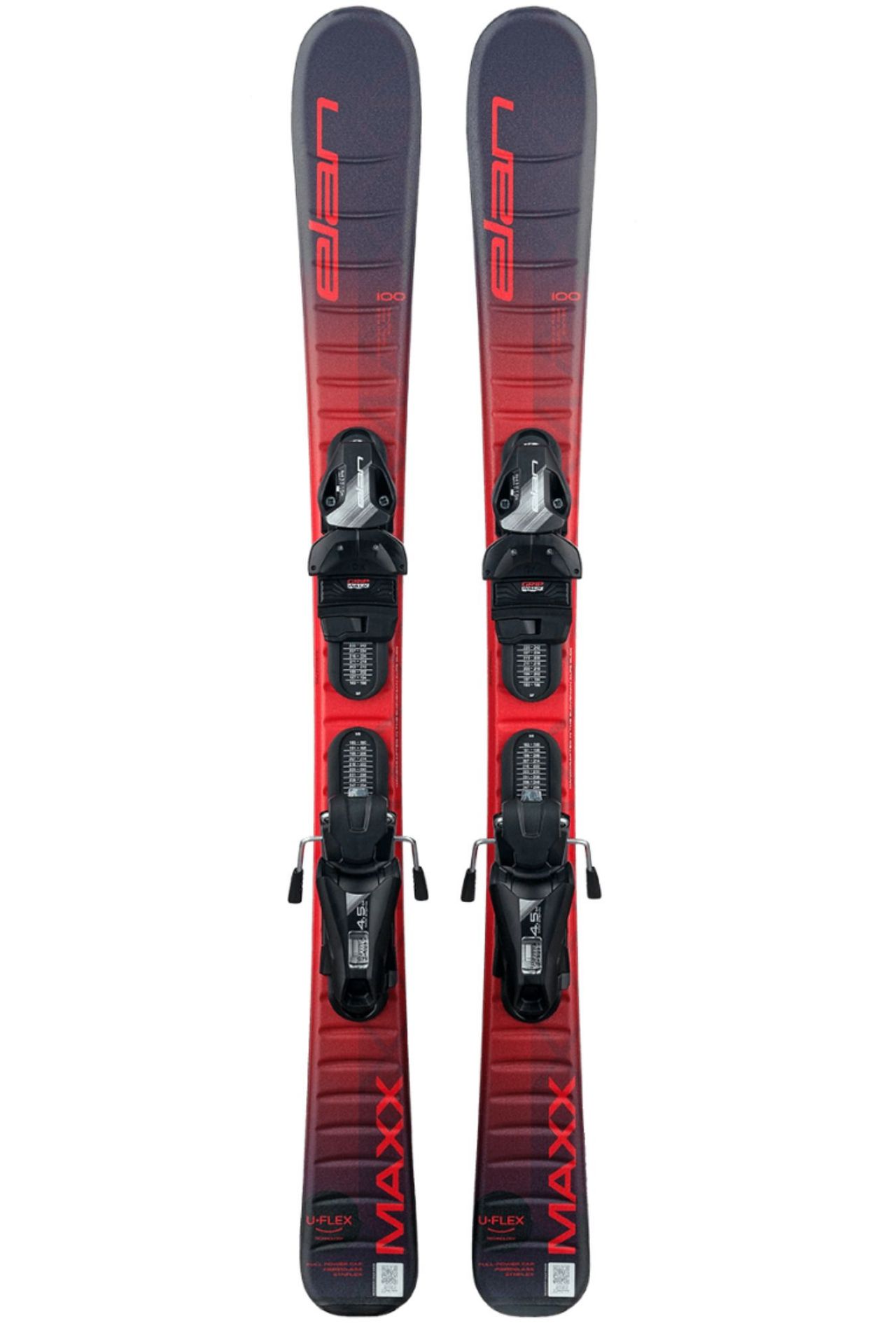 Skis Alpins ELAN ILLIMINA 146 Cm – Adultes, Avec Fixations, Bon état – Petit Budget