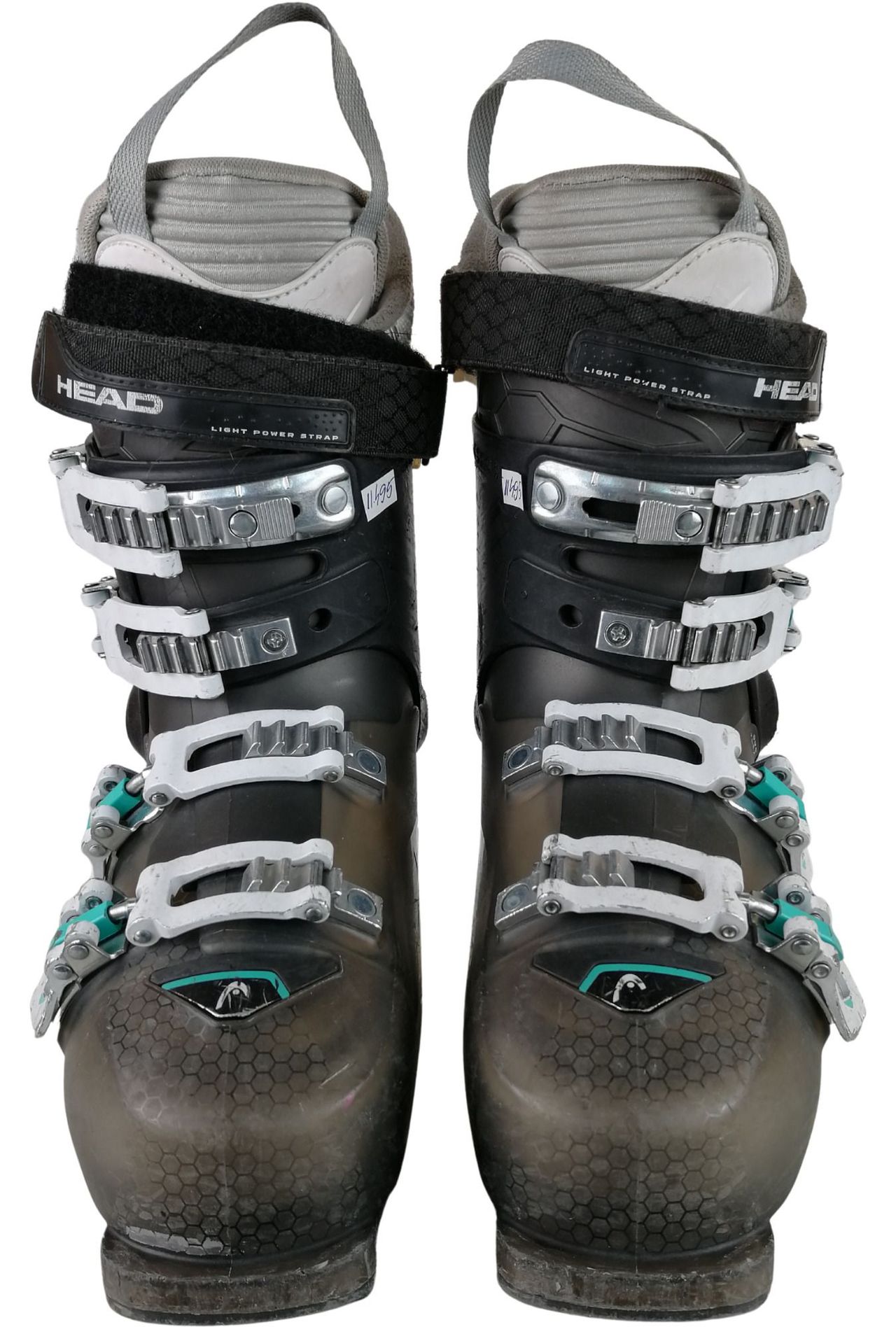HEAD EDGE LYT 90 BLACK/ANTHRACITE - Chaussure de ski