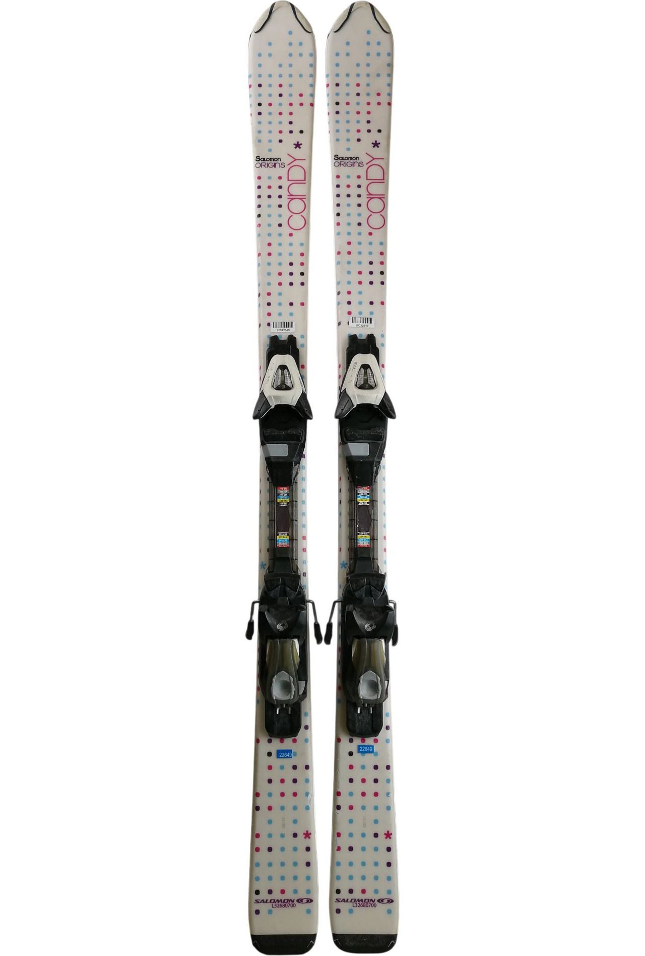 Skis alpins Salomon Candy | Campsider