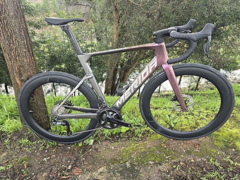 Vélo de route vintage Shimano Ultegra 53/42 t FC-6500 175 mm 130 BCDs