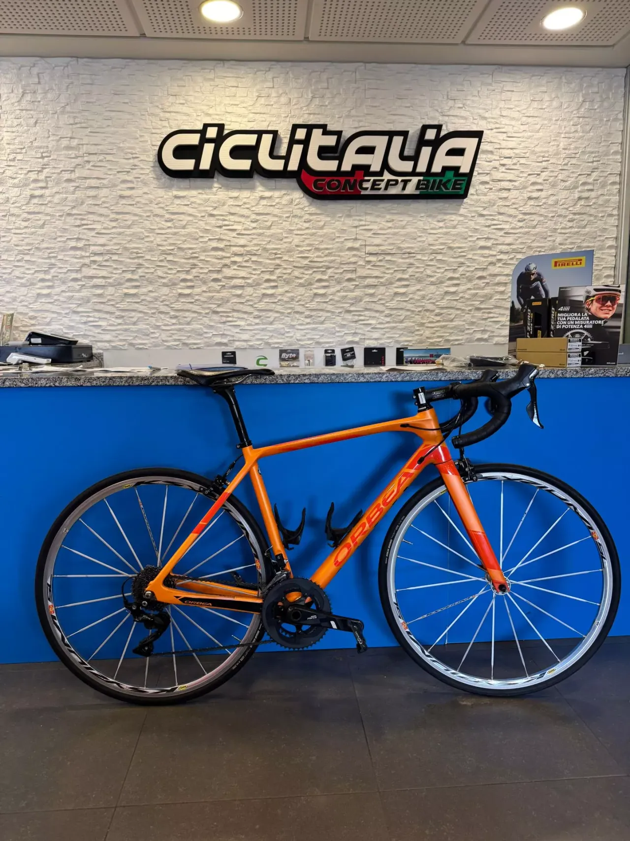 ORBEA ORCA M30 2018 vélo route occasion