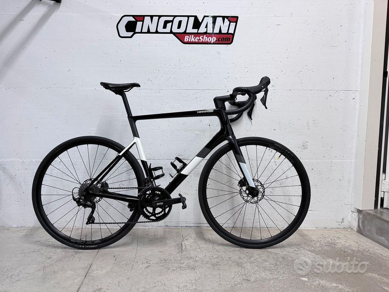 Vélo De Route Cannondale CAAD 8 - Taille 56 Cm - Guidon Et Selle Evo Neufs - Occasion