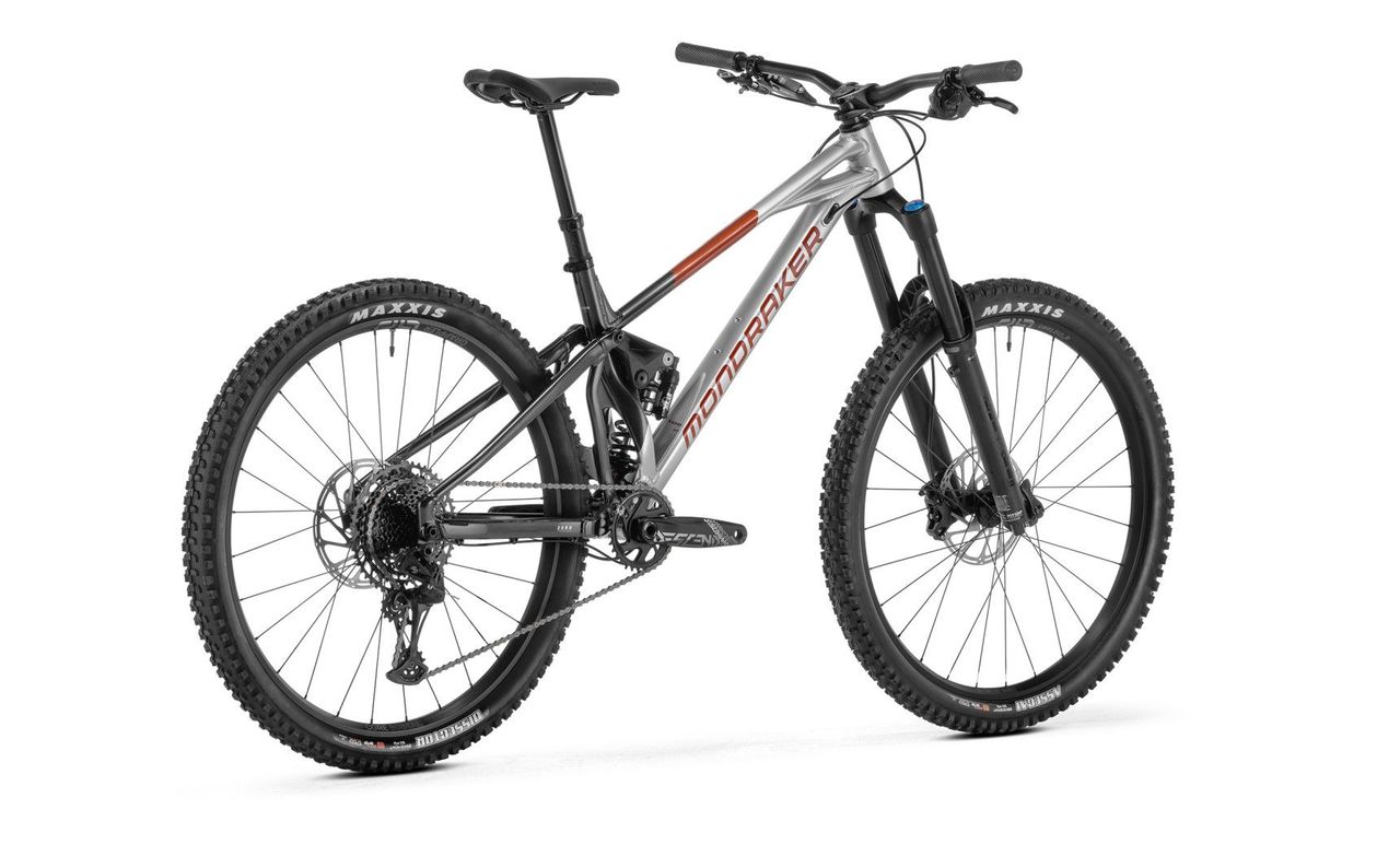 VTT Mondraker Superfoxy Racing Silver | Campsider