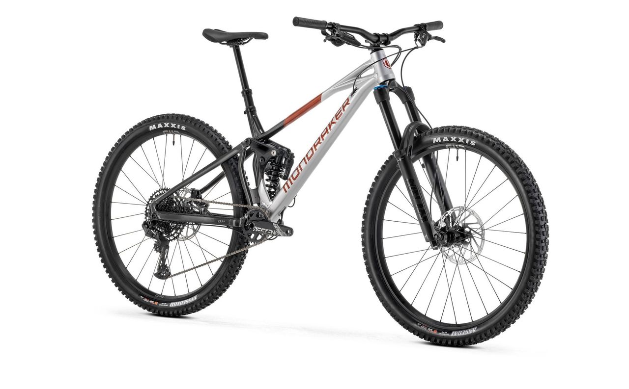 VTT Mondraker Superfoxy Racing Silver | Campsider