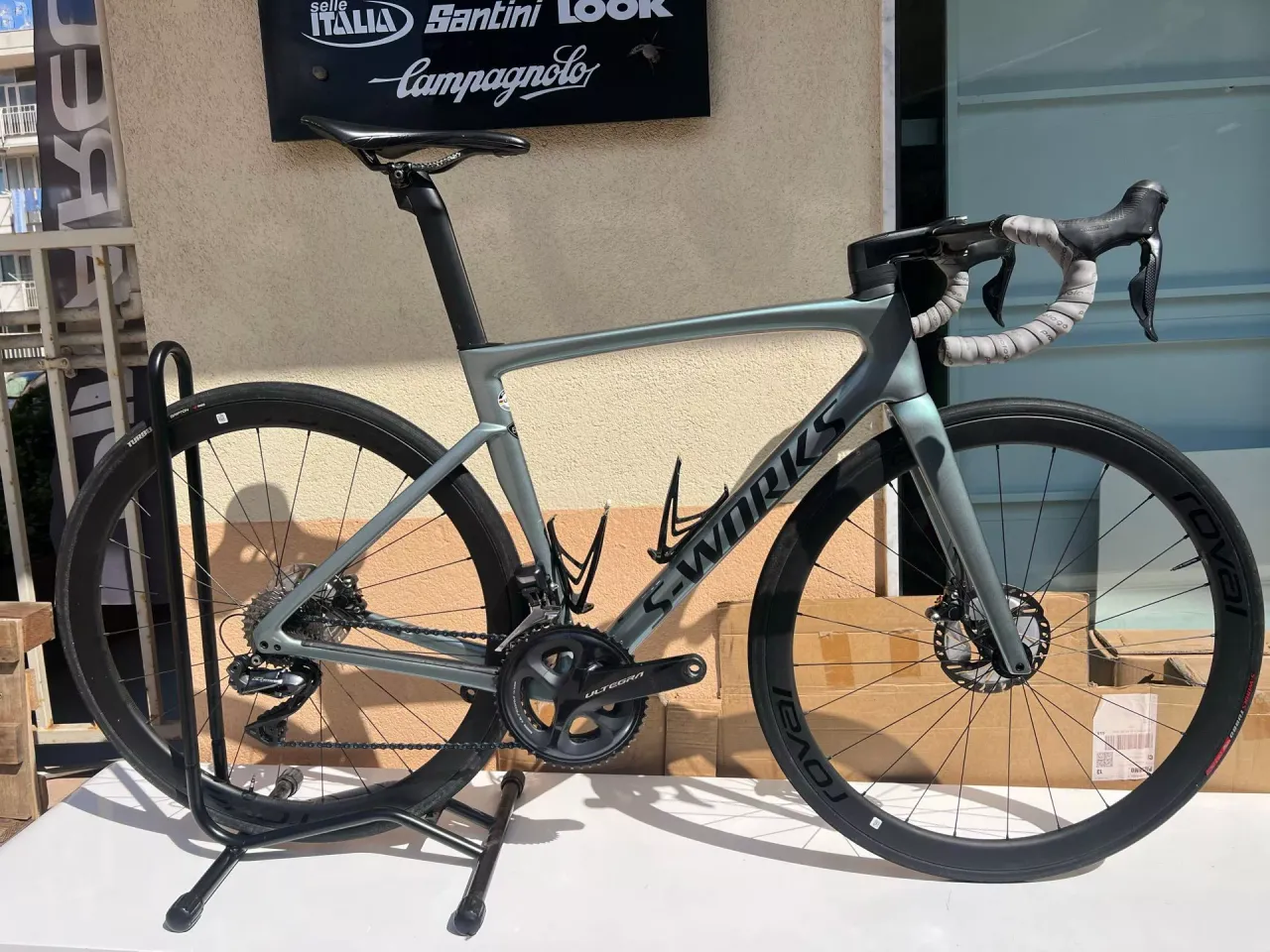 Vélos de route Specialized S-works Tarmac Sl7 | Campsider
