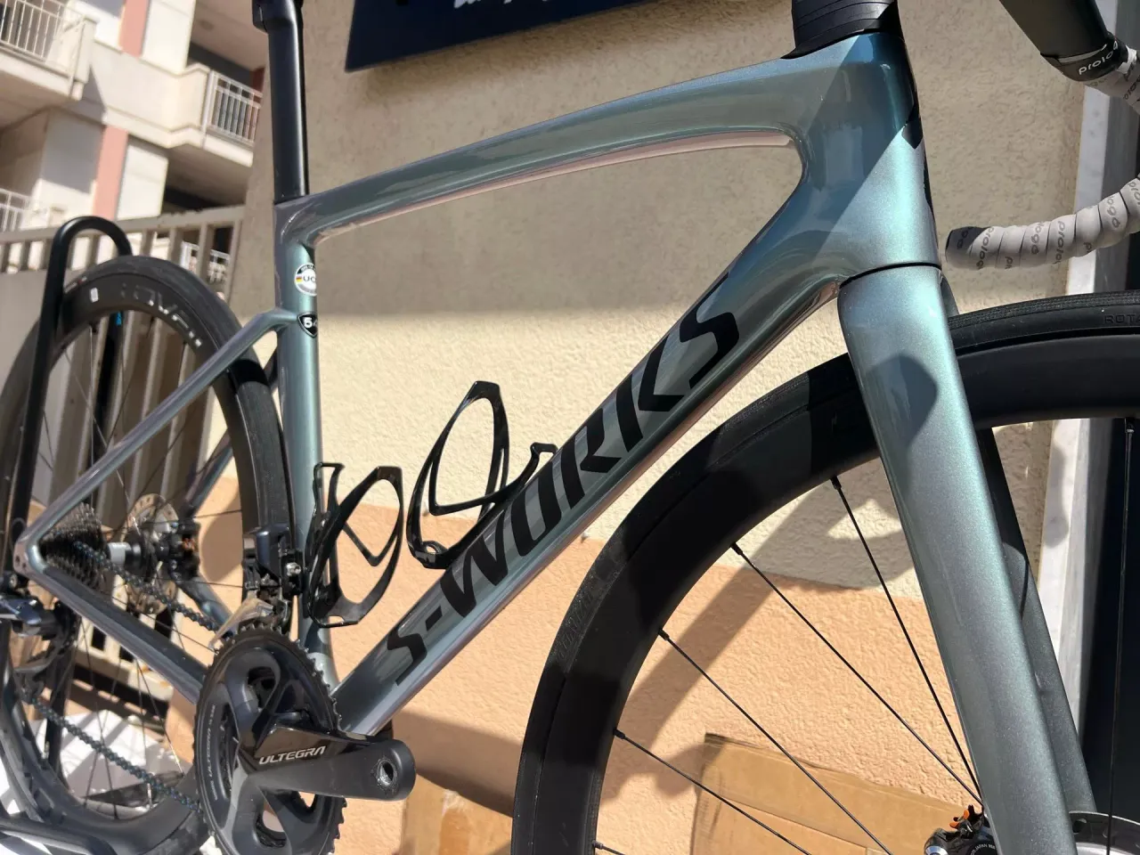 Vélos de route Specialized S-works Tarmac Sl7 | Campsider