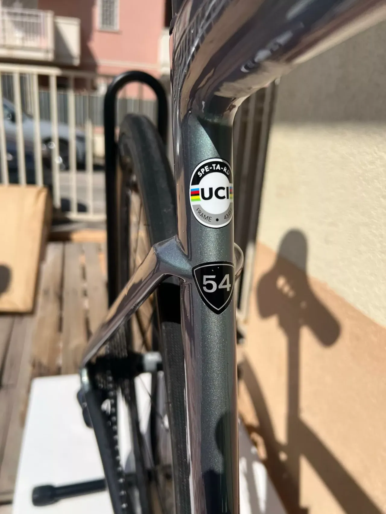 Vélos de route Specialized S-works Tarmac Sl7 | Campsider