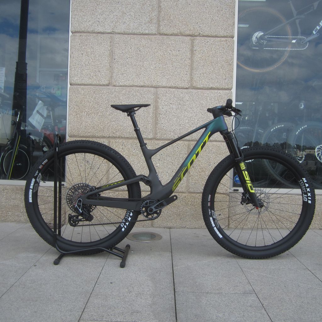 Vélos VTT Scott Spark Rc World Cup Tr | Campsider
