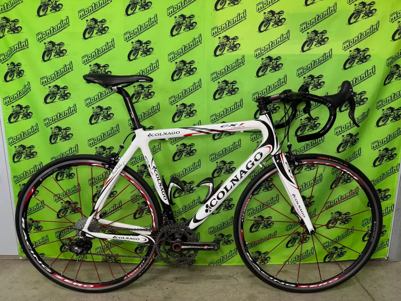 Vélo De Course Colnago Super Avec Campagnolo - Pour Pièces / Restauration