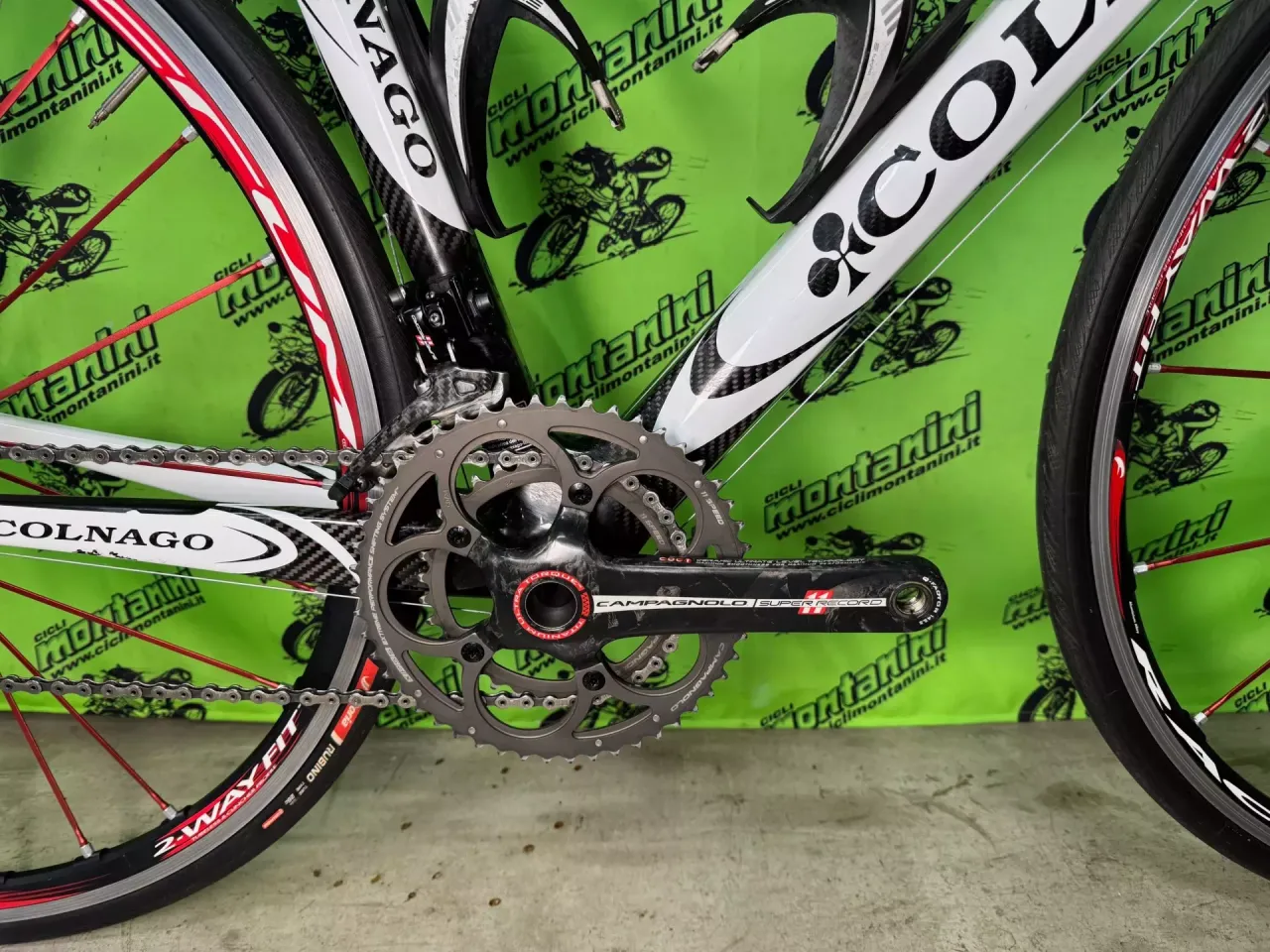 Vélo De Course Colnago Super Avec Campagnolo - Pour Pièces Ou Restauration