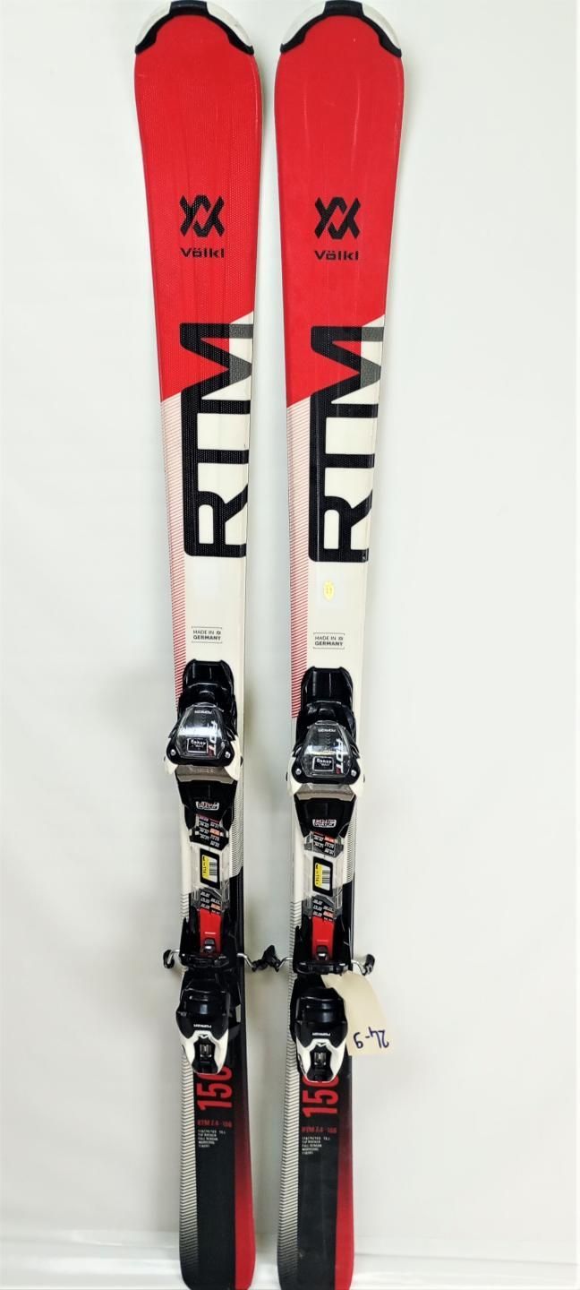 Skis alpins Völkl Rtm 7,4 | Campsider