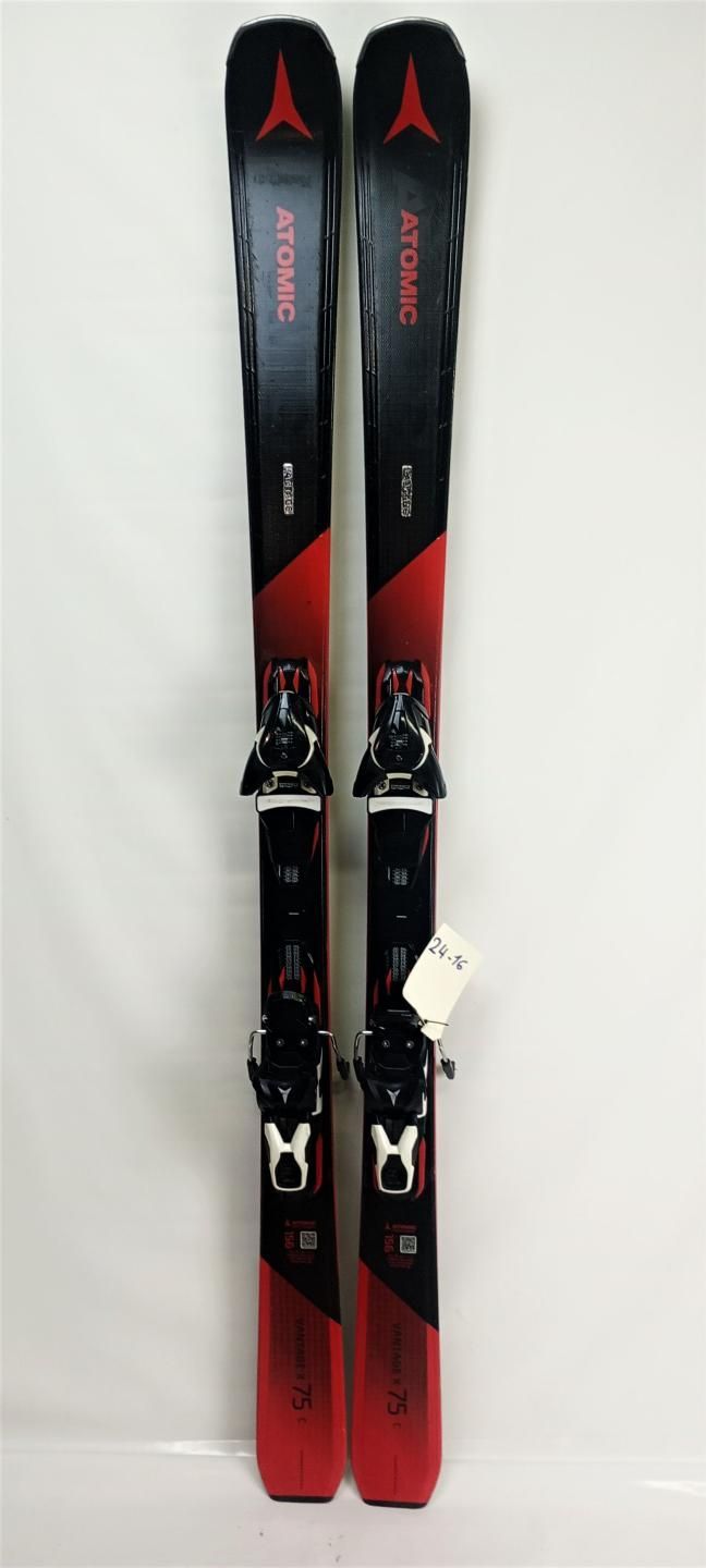 スキー板 ATOMIC REDSTER MI 163 ストック115cm