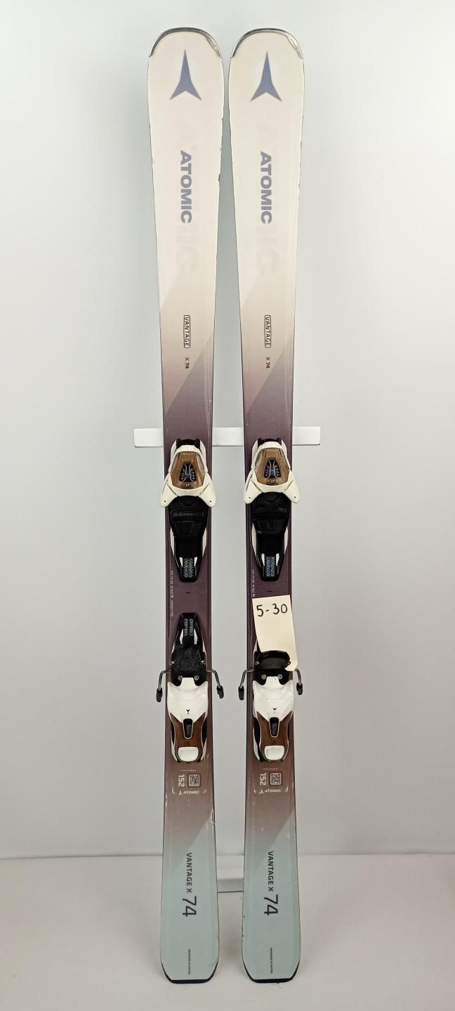 ATOMIC Vantage 74 スキー Atomic Vantage X 74 W - Lady Ski - Ski Review - Season 2018/2019