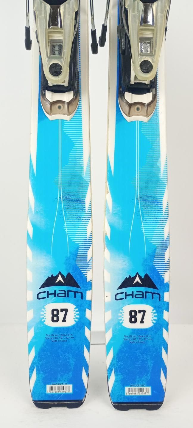 スキー DYNASTAR CHAM 87 +TYROLIA ATTACK13 172cm スキー DYNASTAR CHAM 87 +TYROLIA ATTACK13 172cm Dynastar