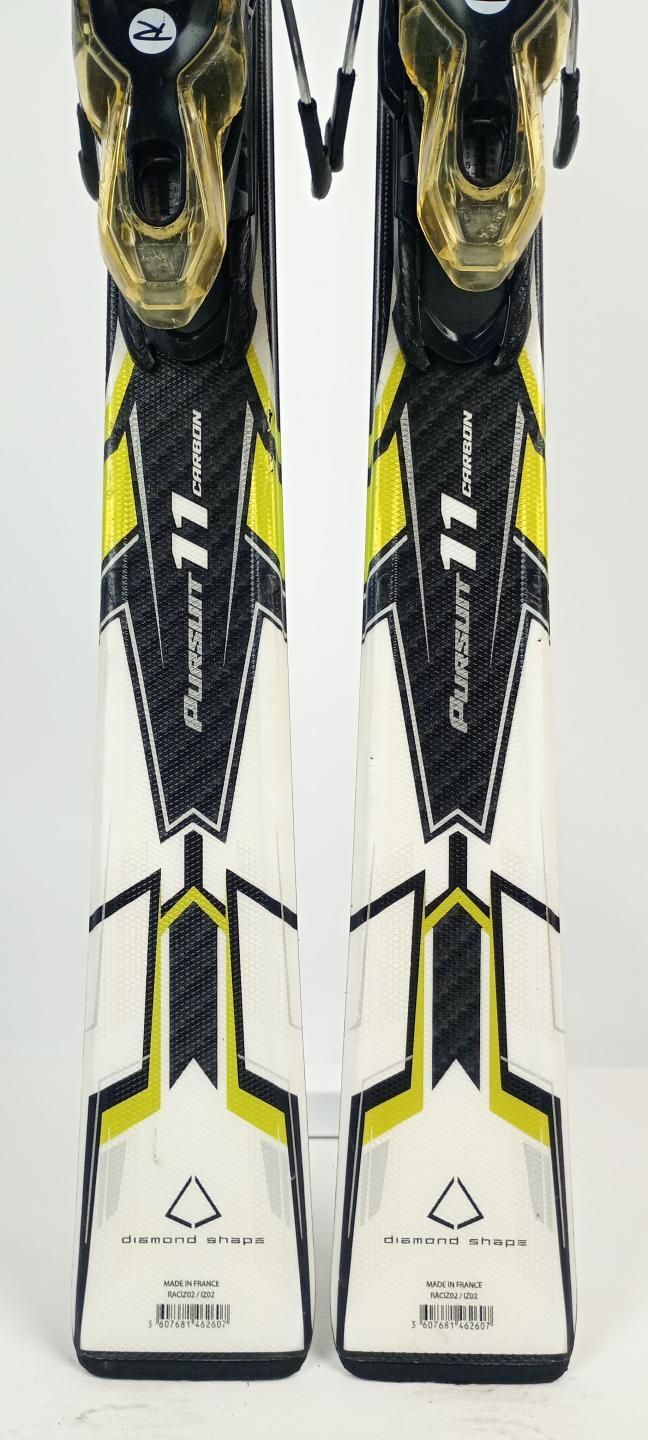 Ski Rossignol Pursuit 11 CA 156 Cm + Fixations – Occasion Piste (bon état)